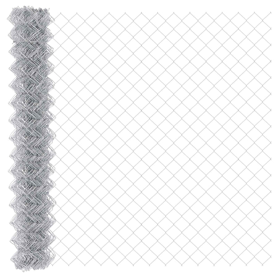 Kettenschakelhek Zilver 10 x 1,6 m Gegalvaniseerd staal