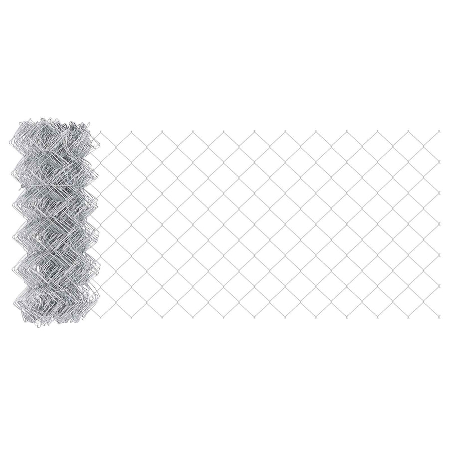 Kettenschakelhek Zilver 25 x 0,4 m Gegalvaniseerd staal