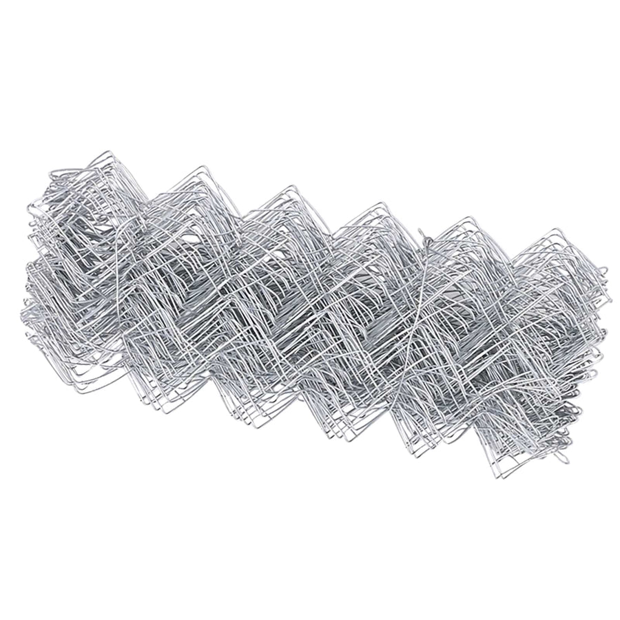 Kettenschakelhek Zilver 25 x 0,6 m Gegalvaniseerd staal