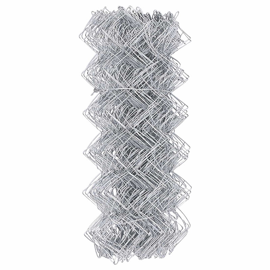 Kettenschakelhek Zilver 25 x 0,8 m Gegalvaniseerd staal