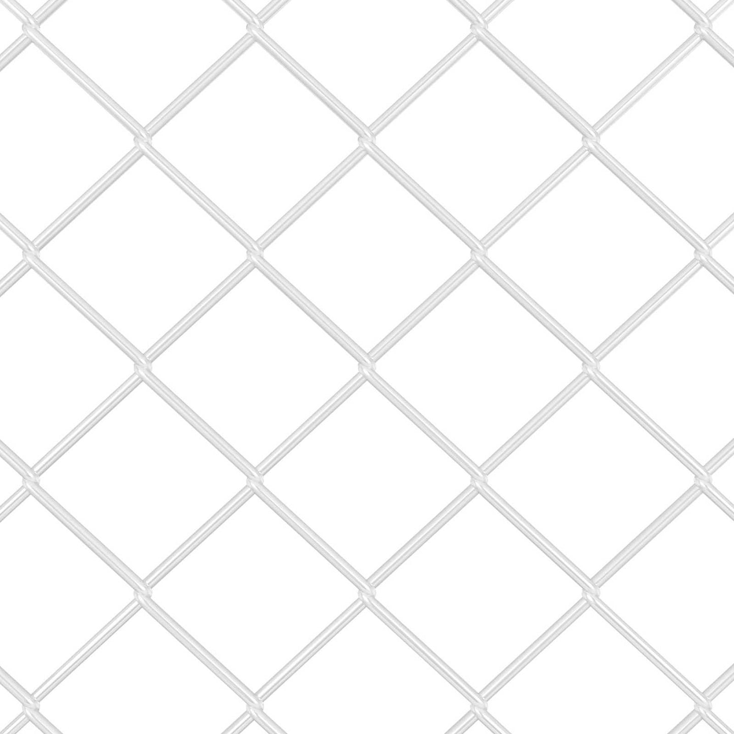 Kettenschakelhek Zilver 25 x 0,6 m Gegalvaniseerd staal