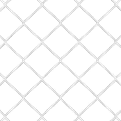 Kettenschakelhek Zilver 25 x 0,6 m Gegalvaniseerd staal