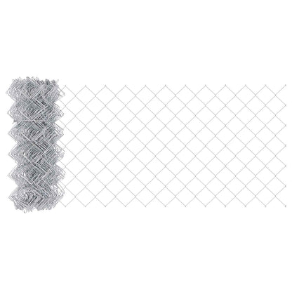 Kettenschakelhek Zilver 25 x 0,6 m Gegalvaniseerd staal