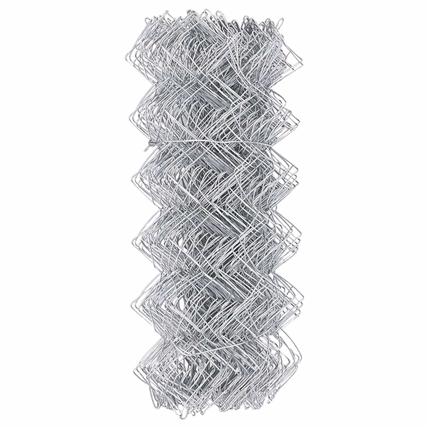 Kettenschakelhek Zilver 25 x 0,6 m Gegalvaniseerd staal