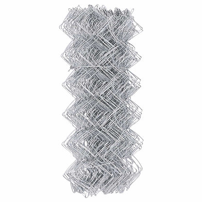 Kettenschakelhek Zilver 25 x 0,6 m Gegalvaniseerd staal