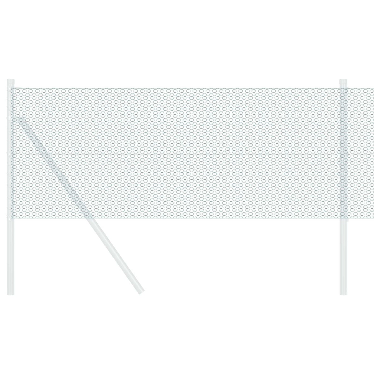 Hexagon Hek Groen 0,4 x 10 m PVC