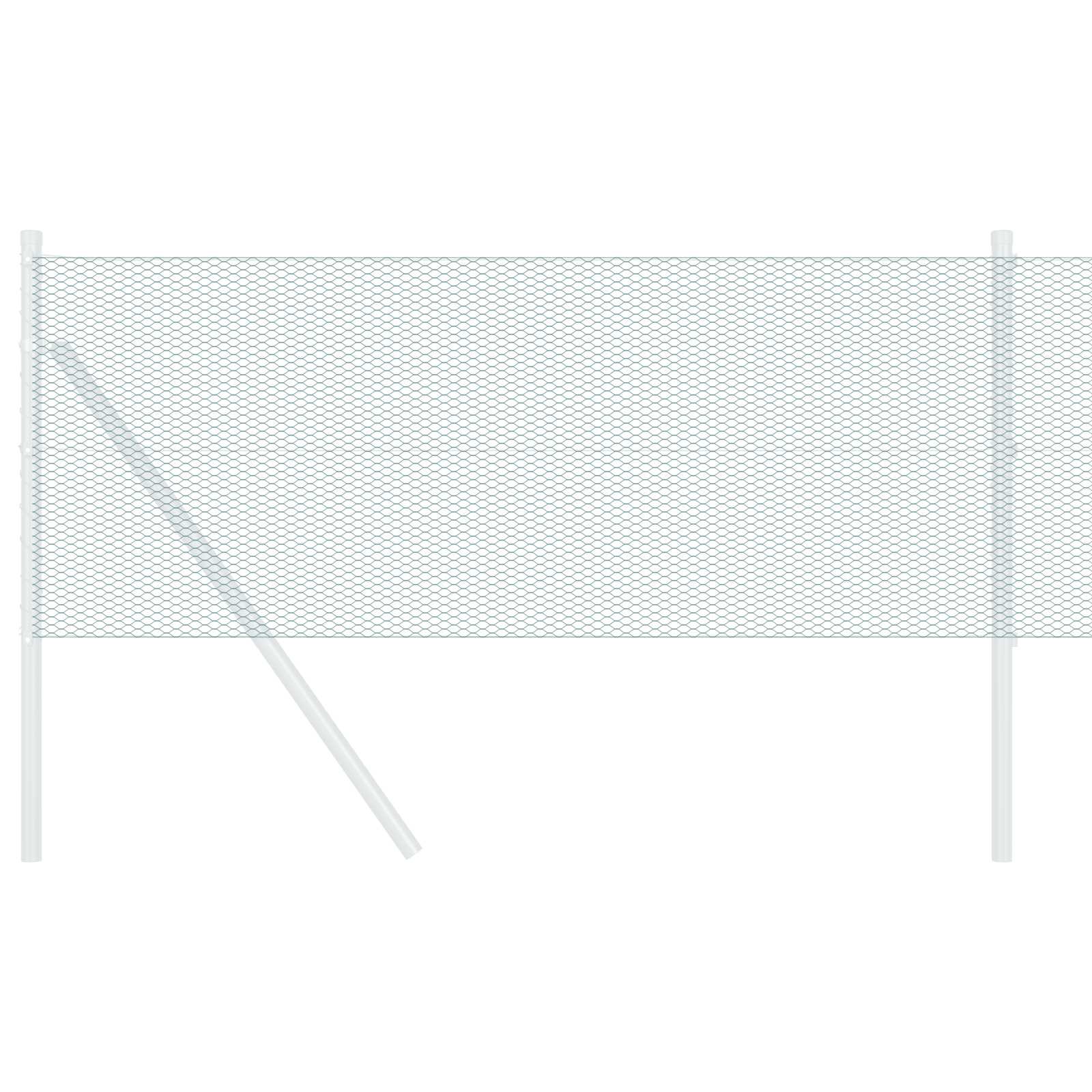 Hexagon Hek Groen 0,4 x 10 m PVC