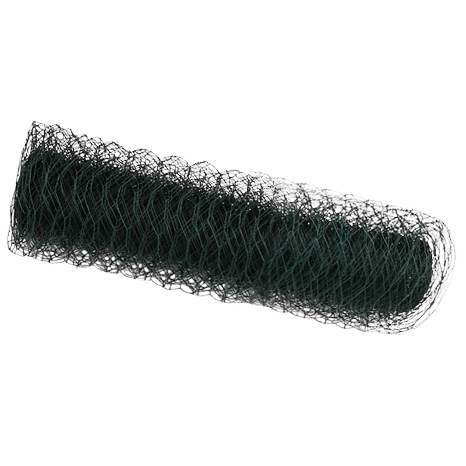 Hexagon Hek Groen 0,5 x 10 m PVC