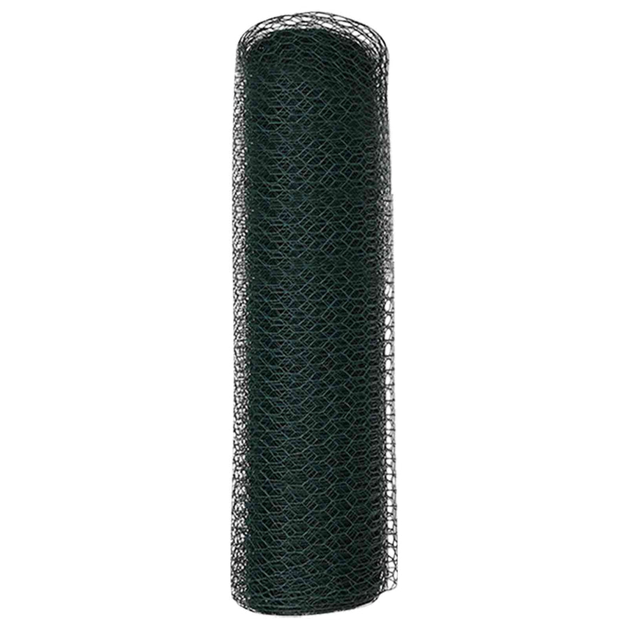 Hexagon Hek Groen 0,6 x 10 m PVC