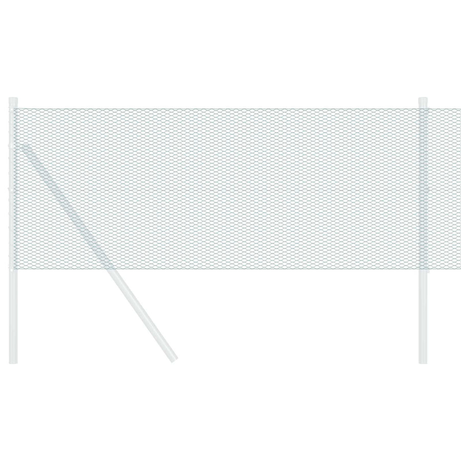 Hexagon Hek Groen 0,6 x 10 m PVC