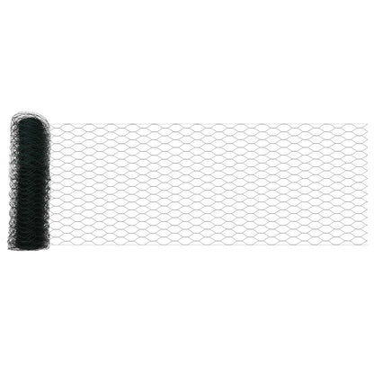 Hexagon Hek Groen 0,6 x 10 m PVC