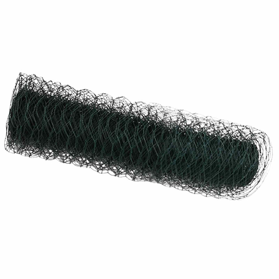 Hexagon Hek Groen 0,8 x 10 m PVC
