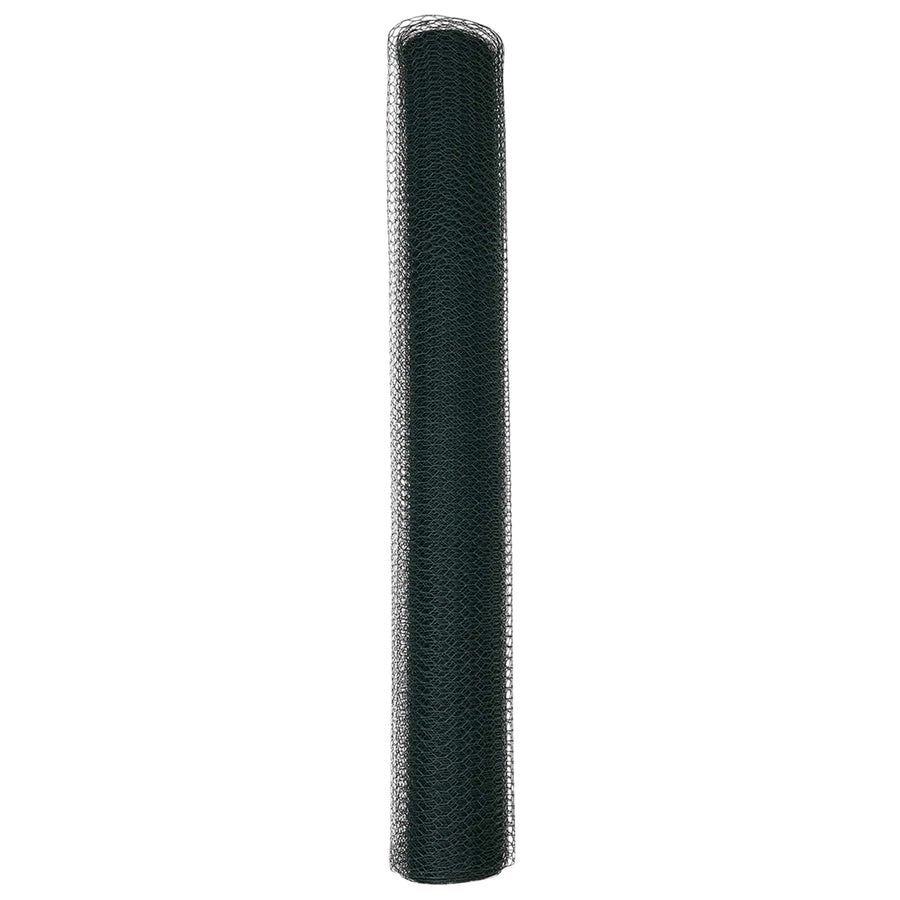 Hexagon Hek Groen 1 x 10 m PVC