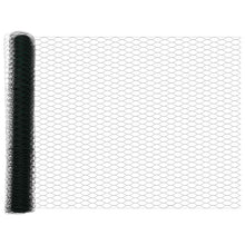 Hexagon Hek Groen 1 x 10 m PVC