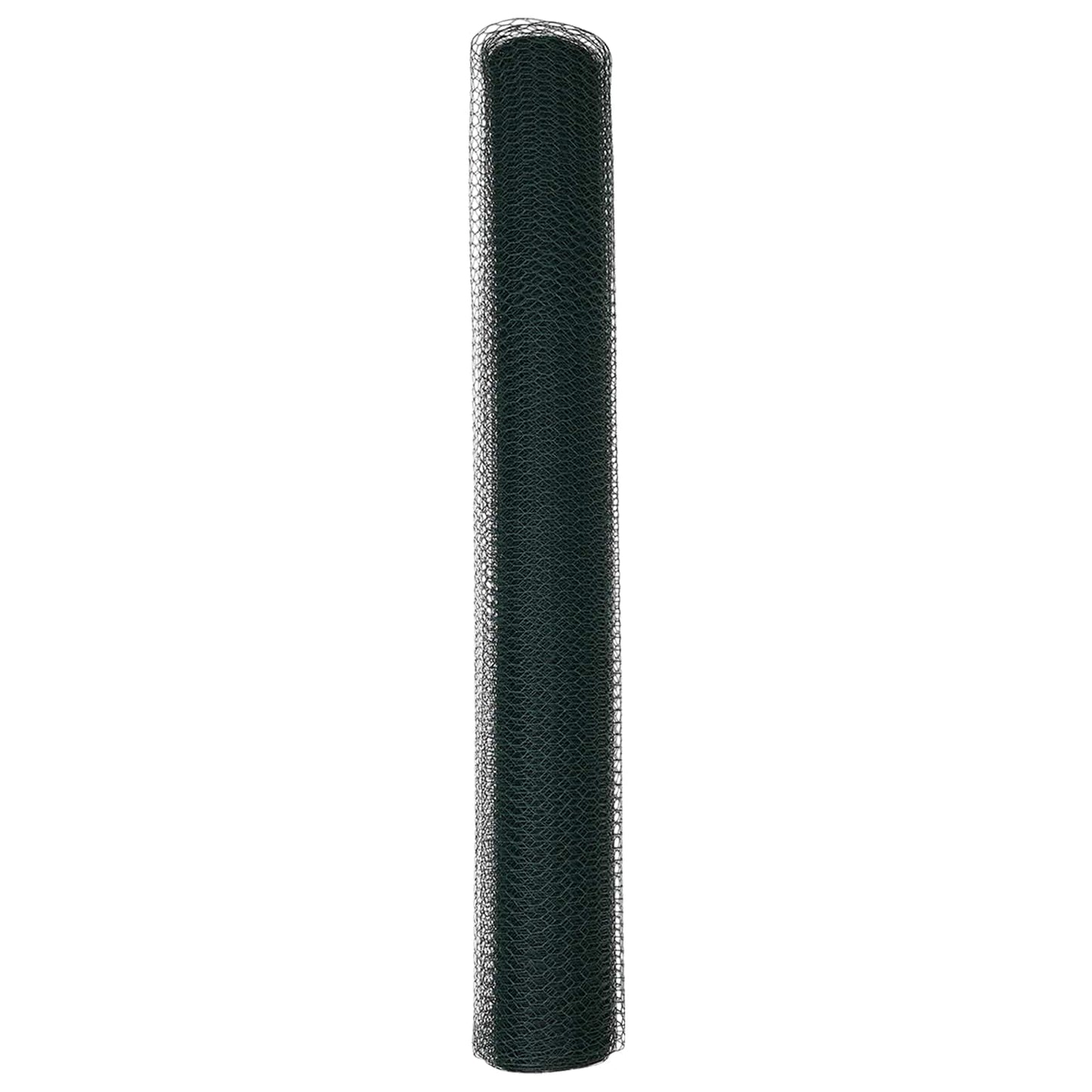 Hexagon Hek Groen 1,2 x 10 m PVC