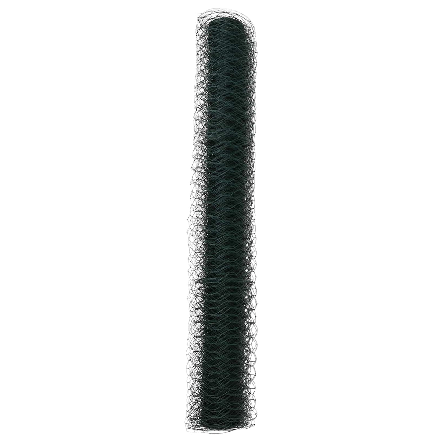 Hexagon Hek Groen 1,2 x 10 m PVC