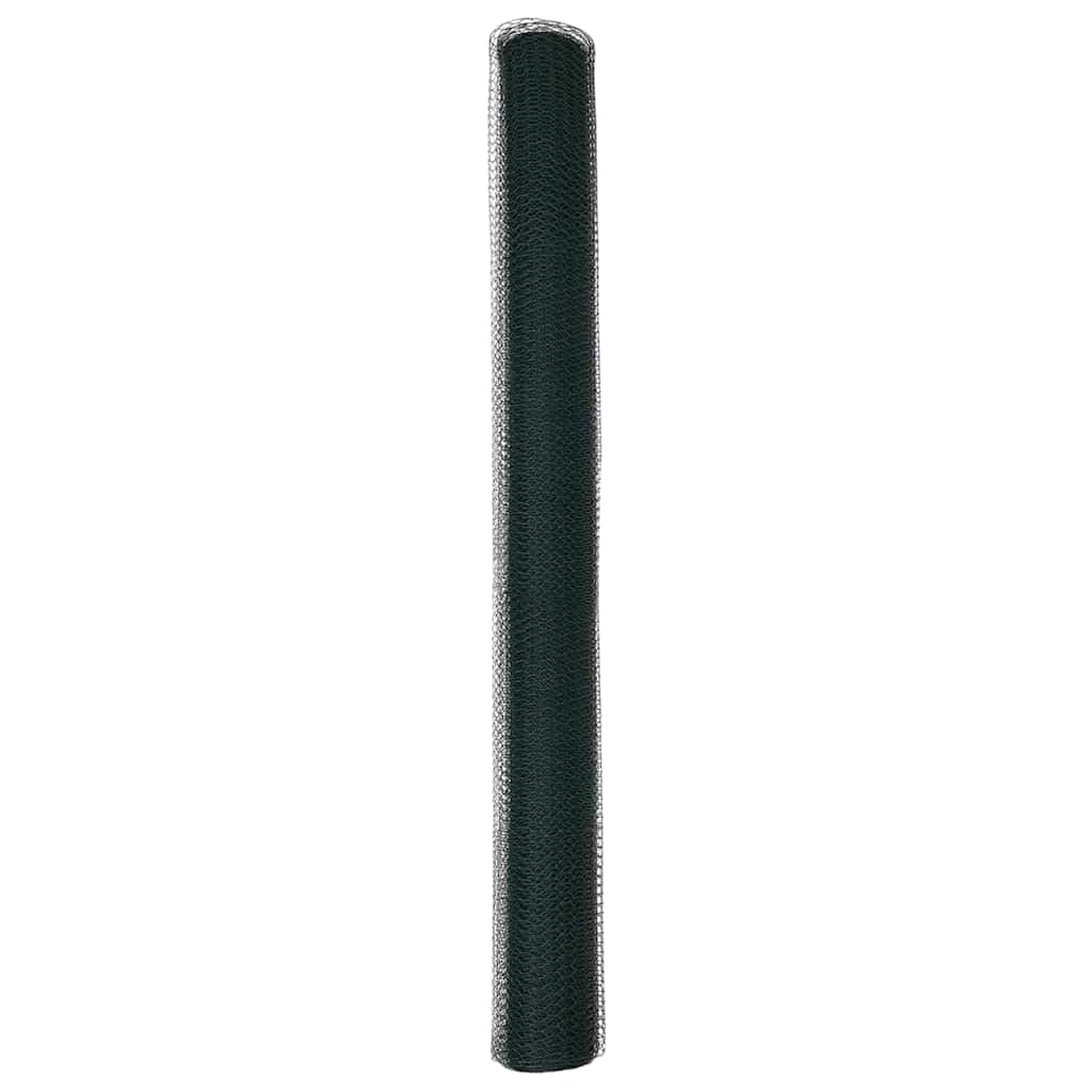 Hexagon Hek Groen 1,6 x 10 m PVC