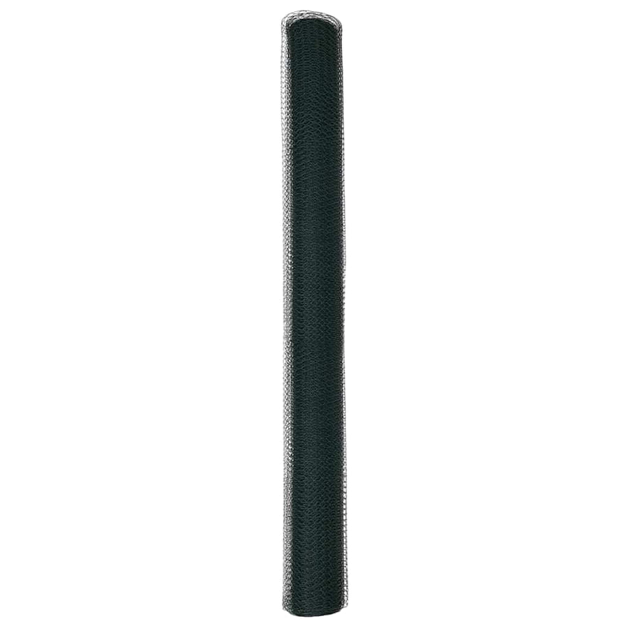 Hexagon Hek Groen 1,6 x 10 m PVC