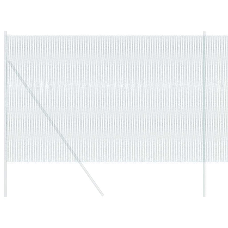Hexagon Hek Groen 1,6 x 10 m PVC