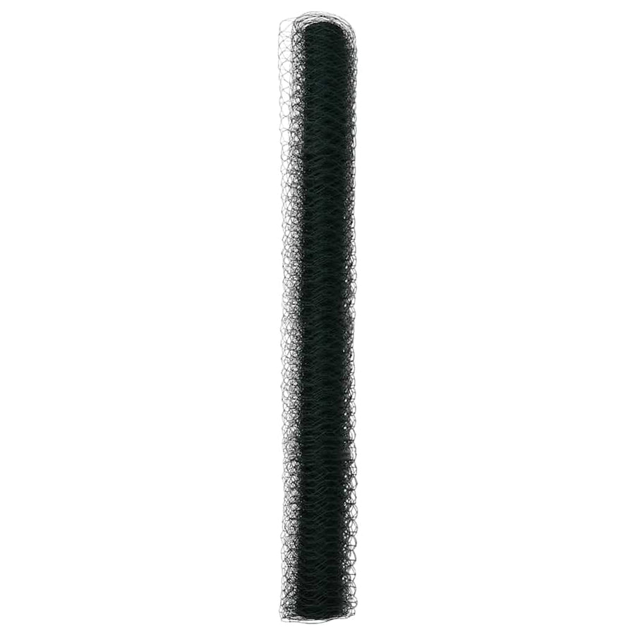 Hexagon Hek Groen 1,6 x 10 m PVC