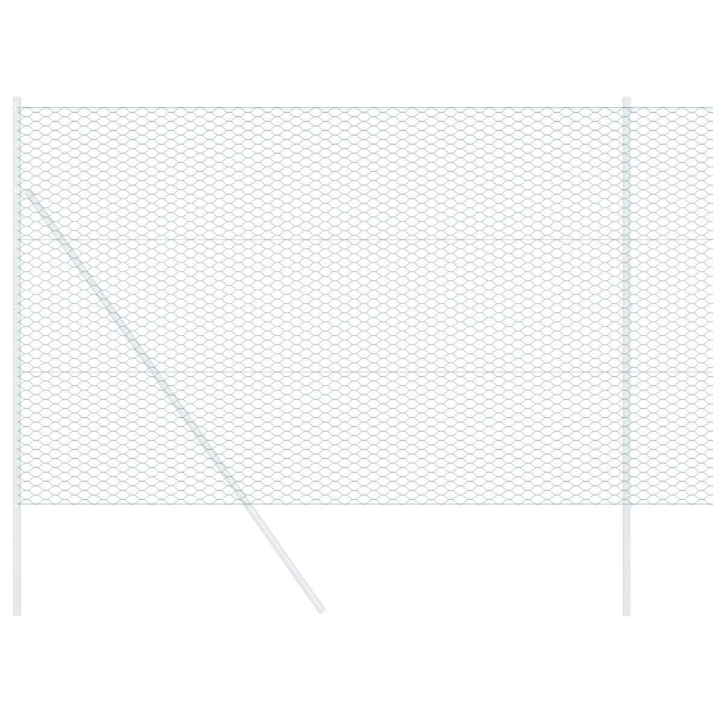 Hexagon Hek Groen 1,6 x 10 m PVC