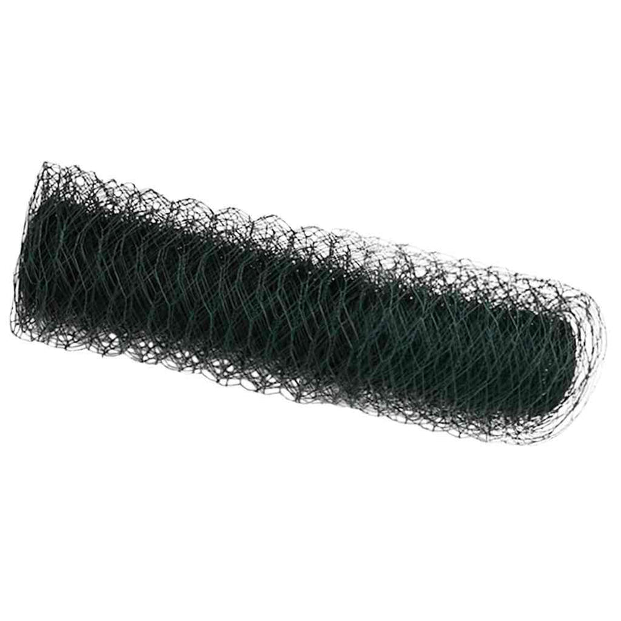 Hexagon Hek Groen 0,8 x 25 m PVC