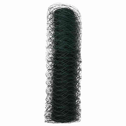 Hexagon Hek Groen 0,8 x 25 m PVC