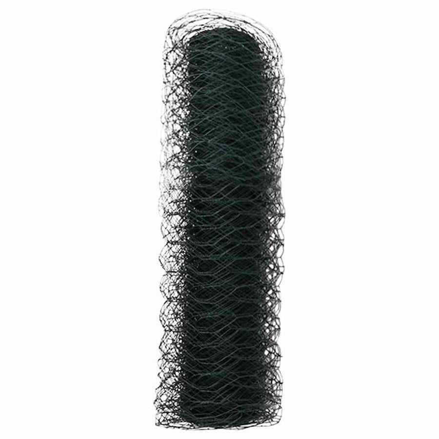 Hexagon Hek Groen 0,8 x 25 m PVC