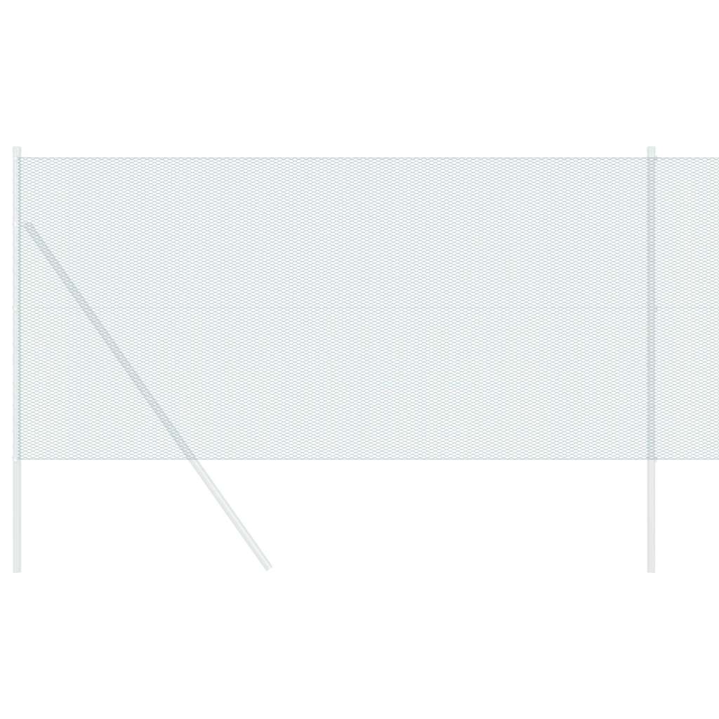 Hexagon Hek Groen 1,4 x 25 m PVC