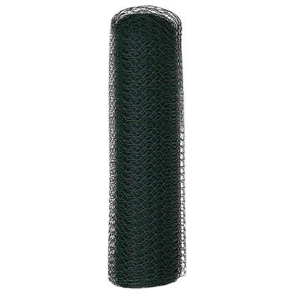 Hexagon Hek Groen 0,6 x 50 m PVC