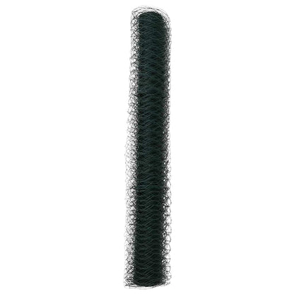 Hexagon Hek Groen 1 x 50 m PVC