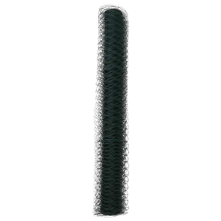 Hexagon Hek Groen 1 x 50 m PVC