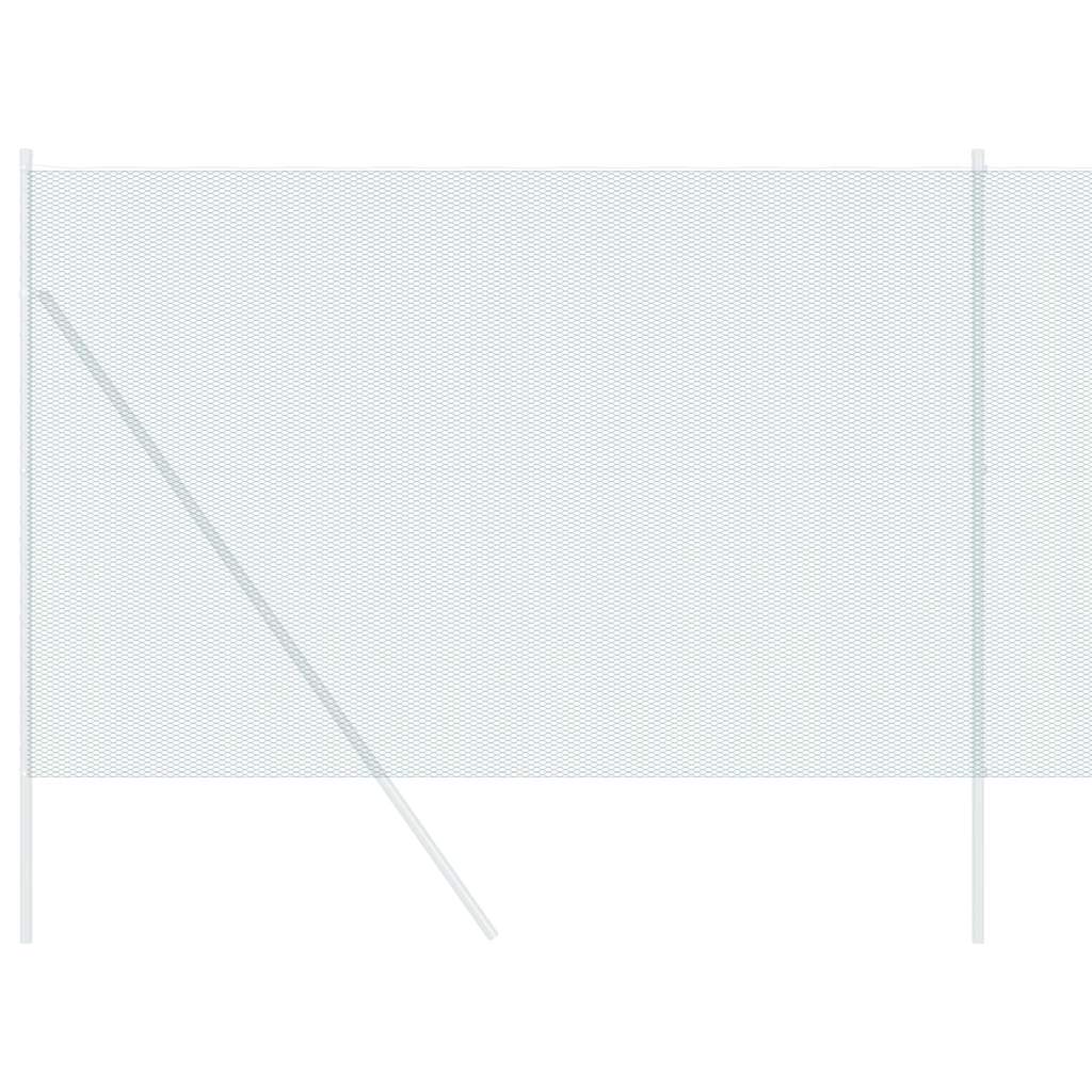 Hexagon Hek Groen 1,5 x 50 m PVC