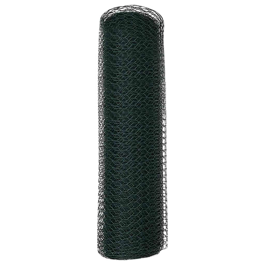 Hexagon Hek Groen 0,6 x 100 m PVC