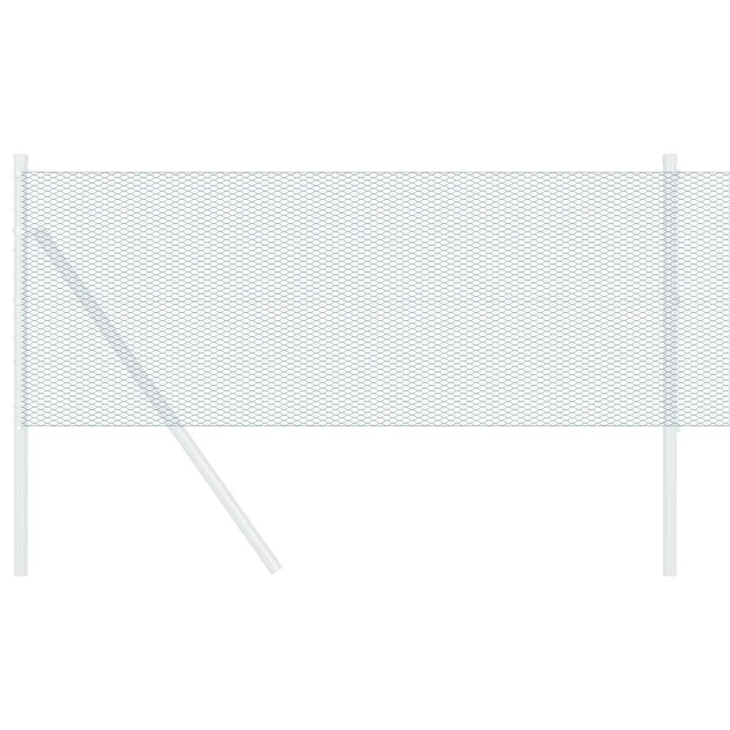 Hexagon Hek Groen 0,6 x 100 m PVC