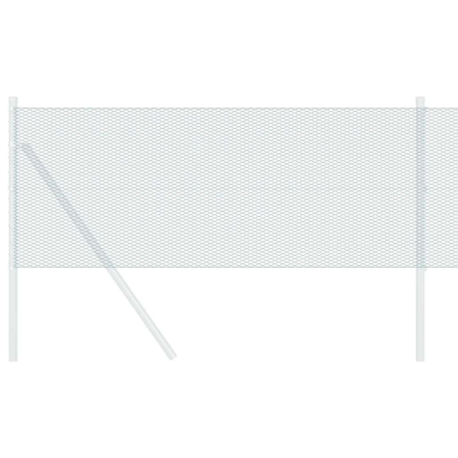 Hexagon Hek Groen 0,6 x 100 m PVC