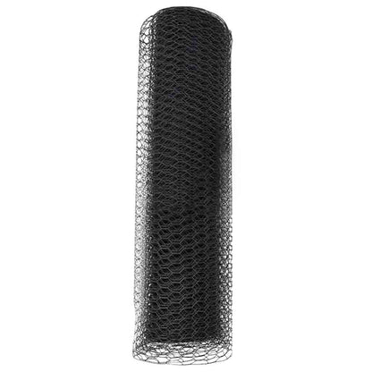 Hexagon Hek Grijs 0,6 x 10 m PVC