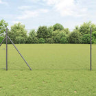 Hexagon Fence Gray 1 x 10 m PVC