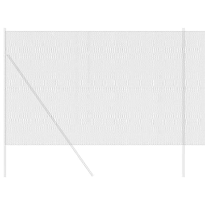 Hexagon Hek Grijs 1,5 x 10 m PVC