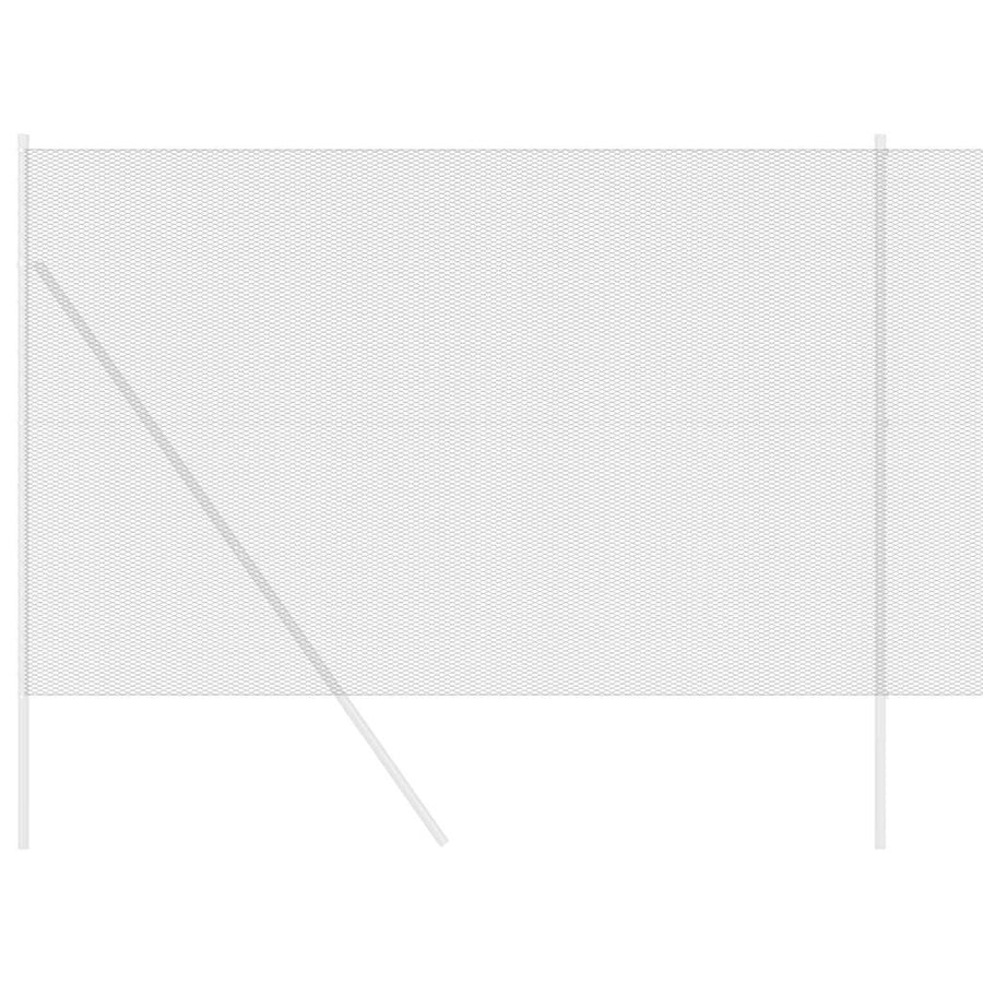 Hexagon Hek Grijs 1,5 x 10 m PVC