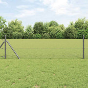 Hekwerk PVC 0,8 x 50 m grijs