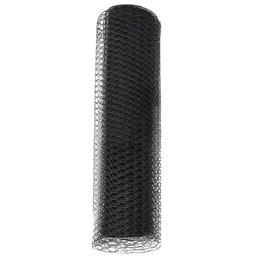 Hexagon Hek Grijs 0,8 x 50 m PVC