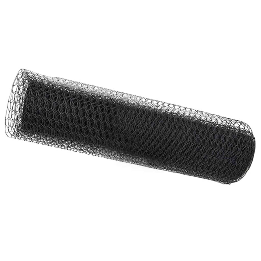 Hexagon Hek Grijs 0,6 x 100 m PVC