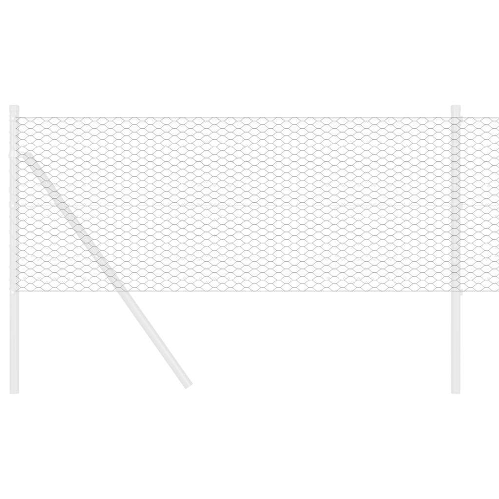 Hexagon Hek Grijs 0,6 x 100 m PVC
