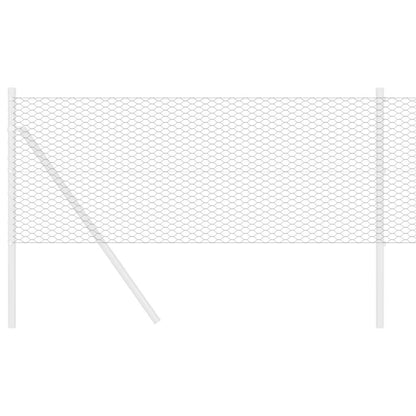 Hexagon Hek Grijs 0,6 x 100 m PVC