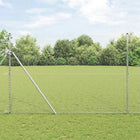 Hexagon Fence Silver 1.6 x 10 m Galvanized steel