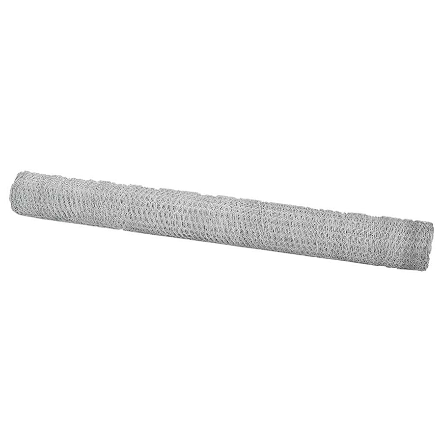 Hexagon Hek Zilver 1,6 x 25 m Gegalvaniseerd staal
