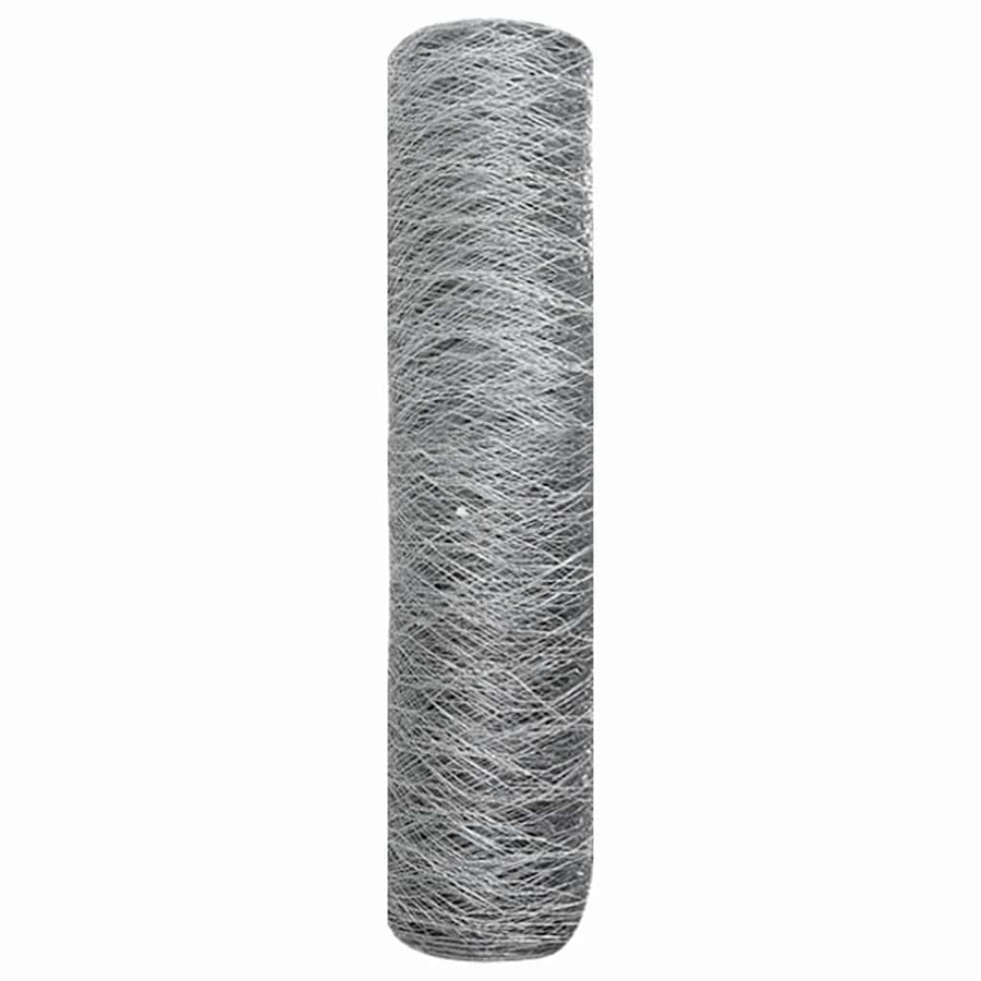 Hexagon Hek Zilver 0,8 x 50 m Gegalvaniseerd staal