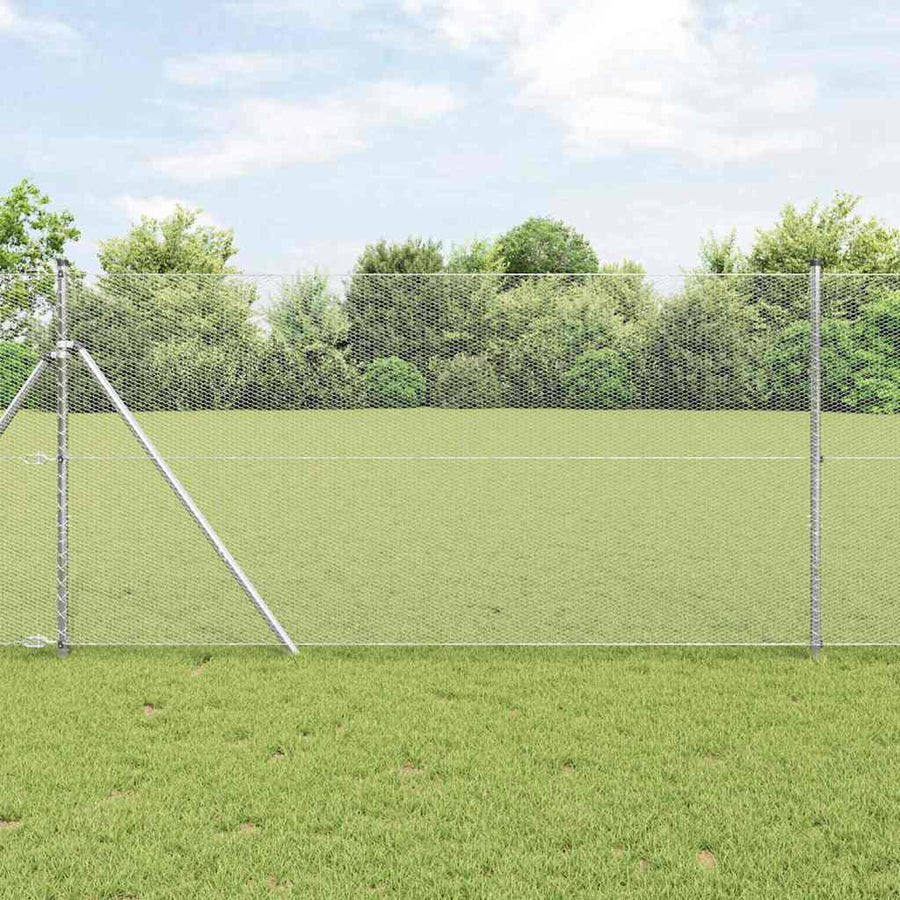 Hexagon Hek Zilver 1,2 x 50 m Gegalvaniseerd staal