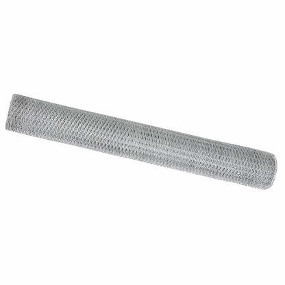 Hexagon Hek Zilver 1,2 x 50 m Gegalvaniseerd staal